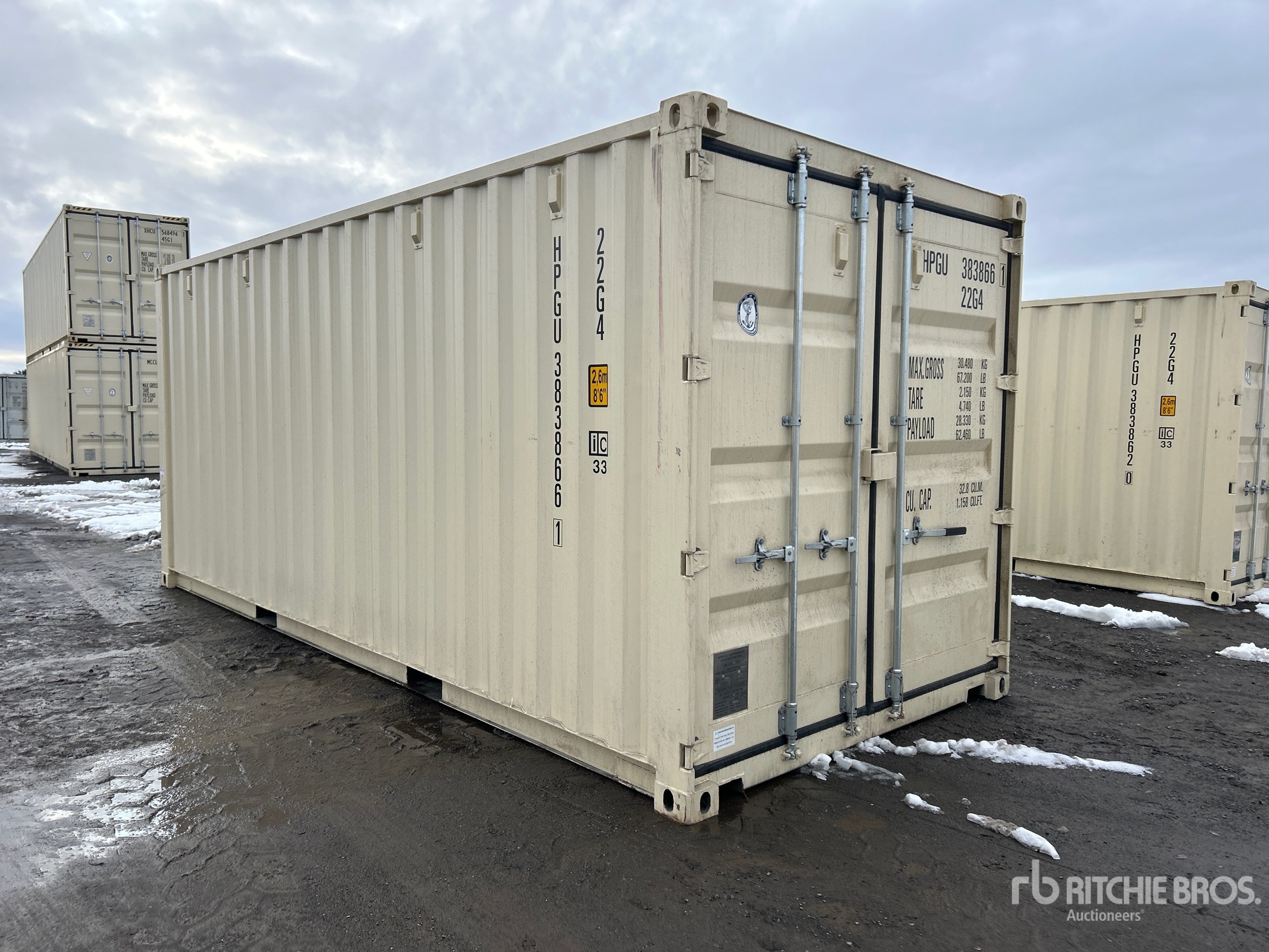 General Appearance with Bild, Ecke vorne rechts