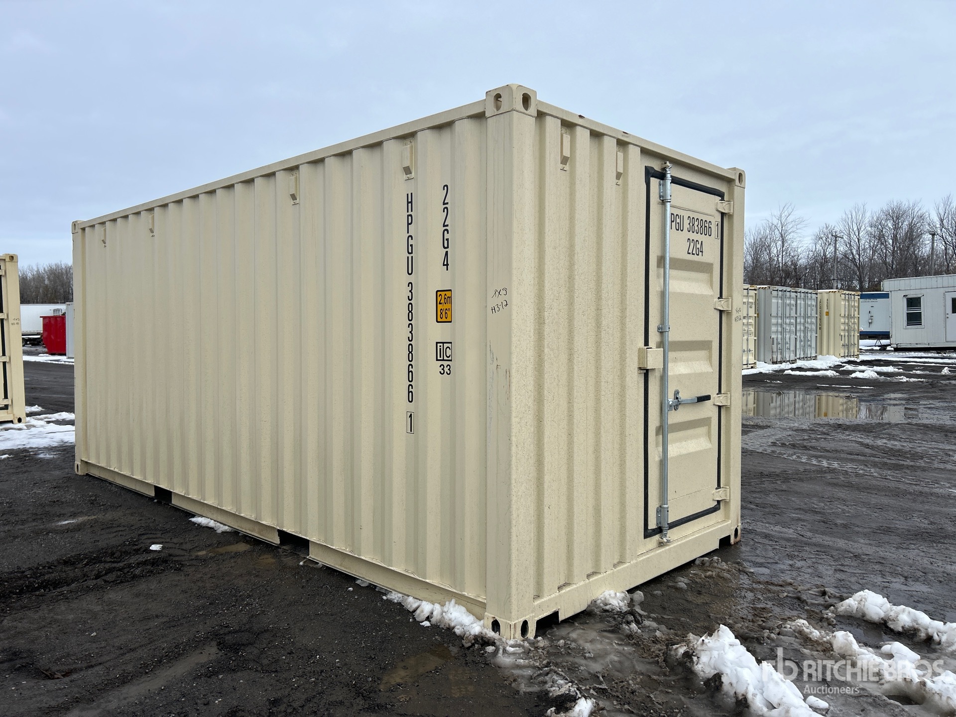 General Appearance with Bild, Ecke hinten links