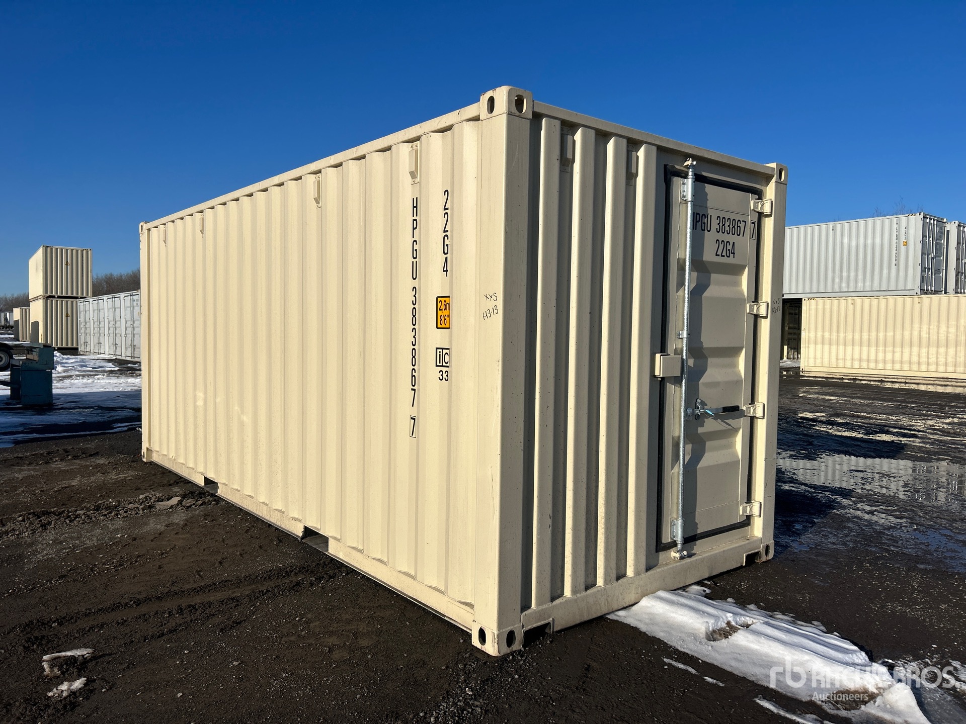 General Appearance with Picture, Right Front Corner