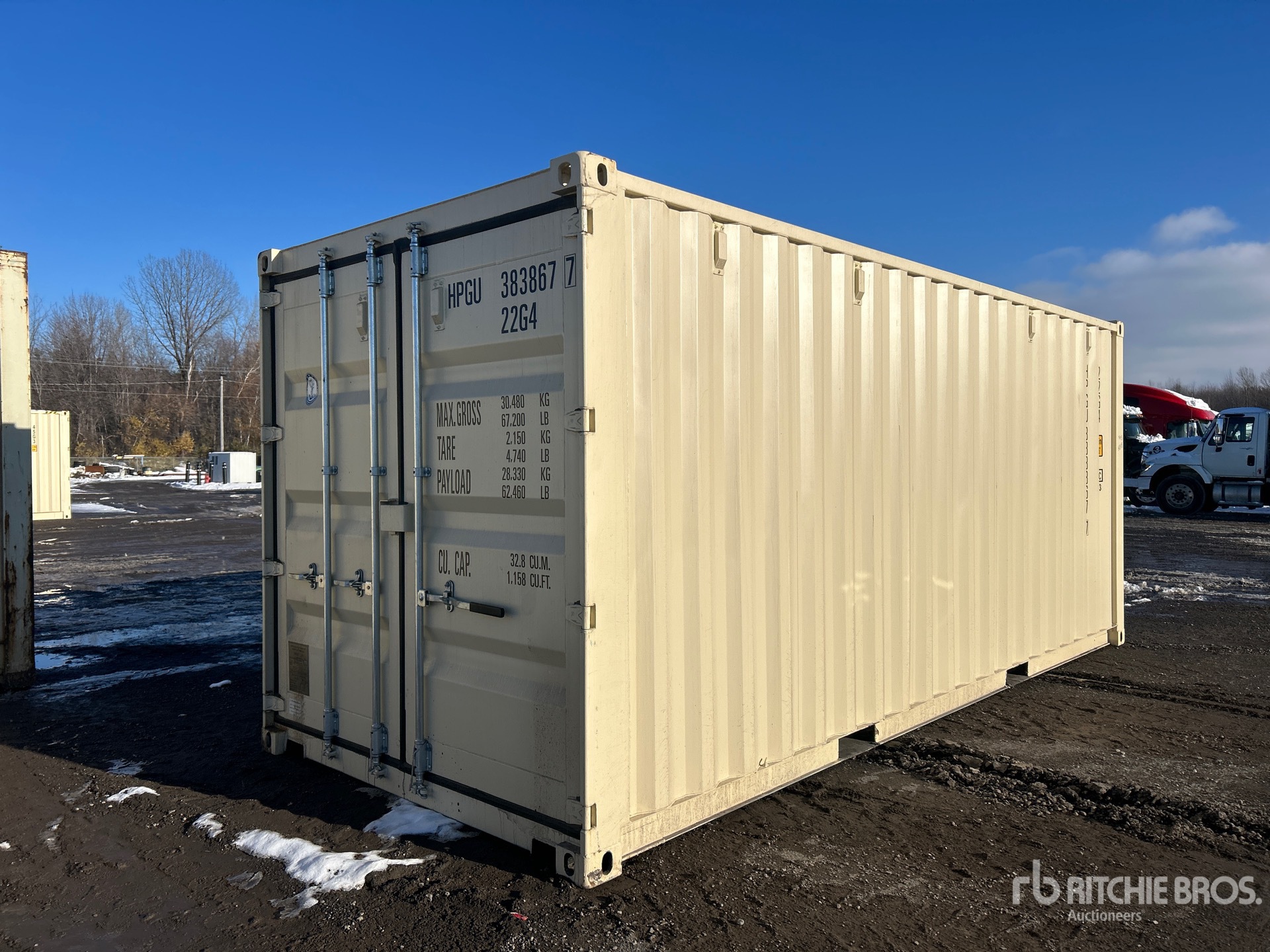 General Appearance with Picture, Right Rear Corner