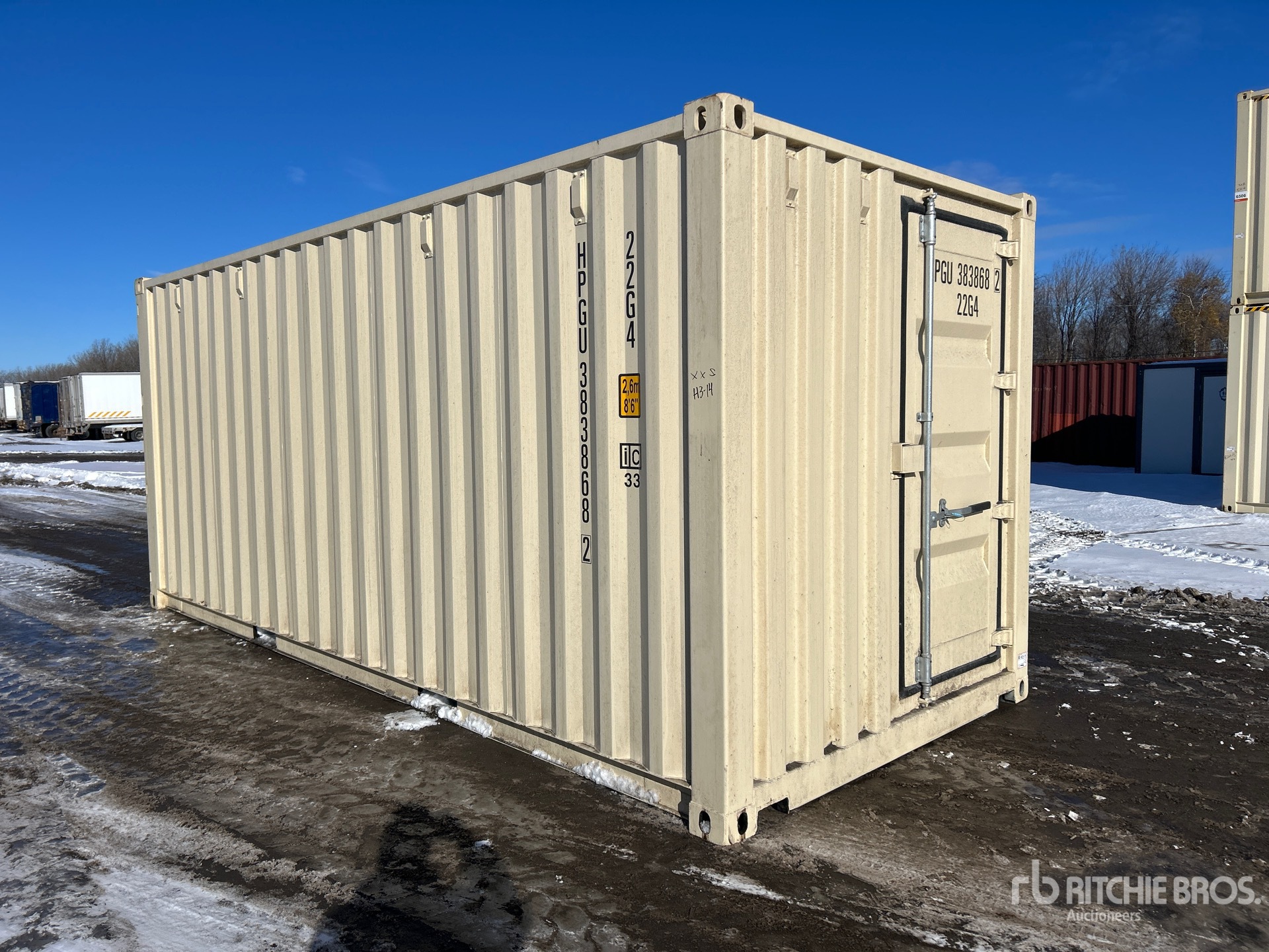 General Appearance with Picture, Right Front Corner