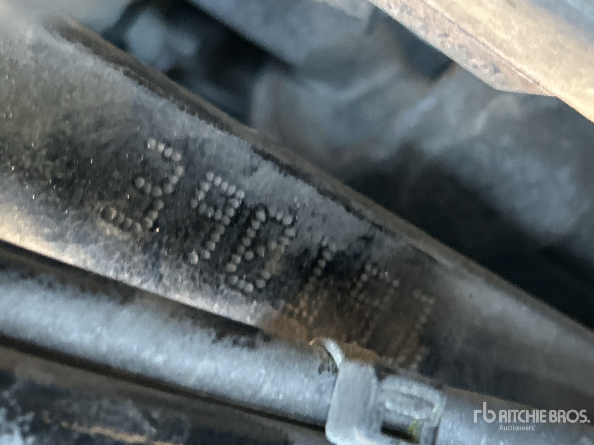 General Appearance with Second Serial Number/VIN Photo