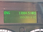 Cab with Engine Hours