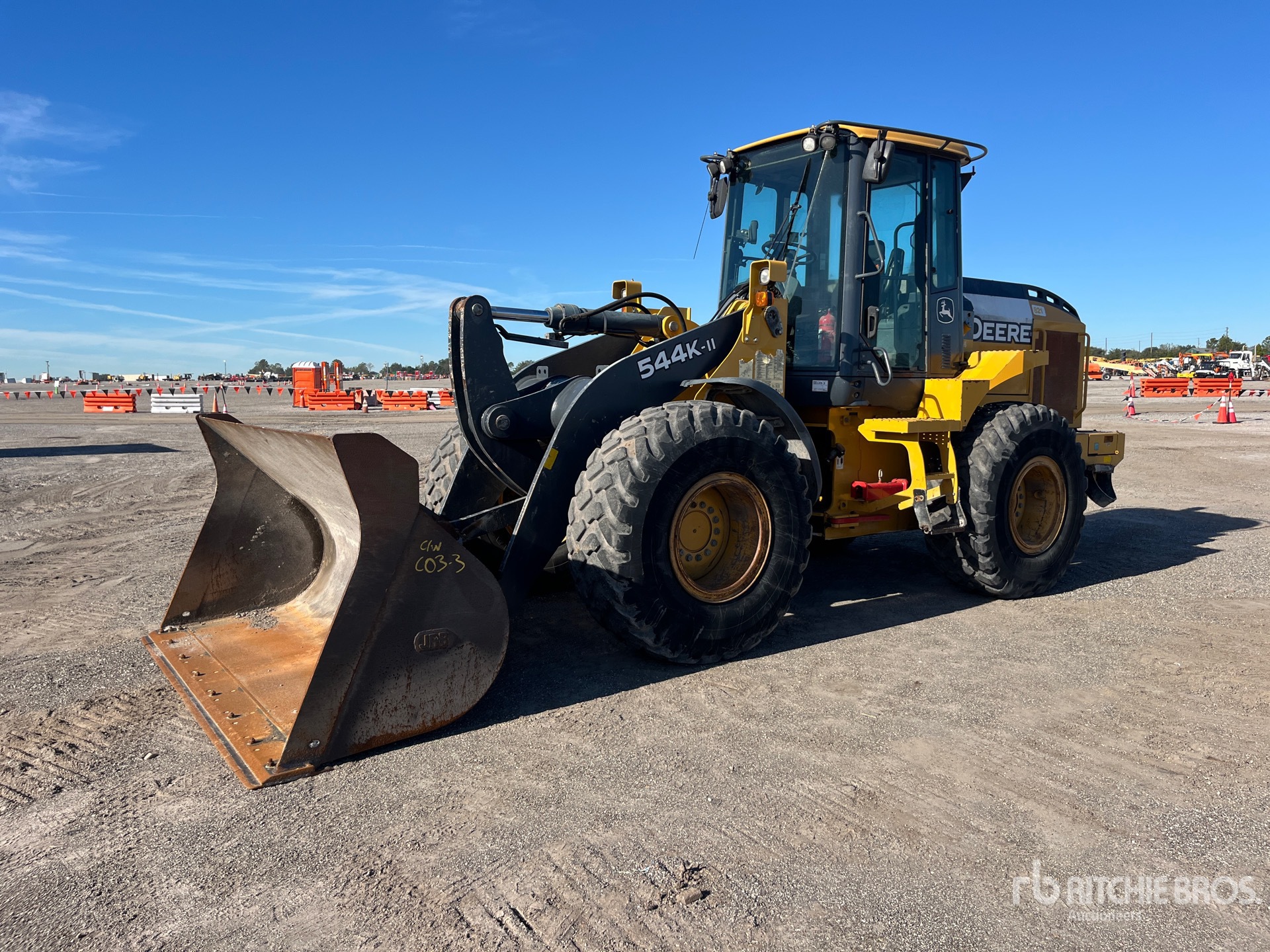 General Appearance with Spin