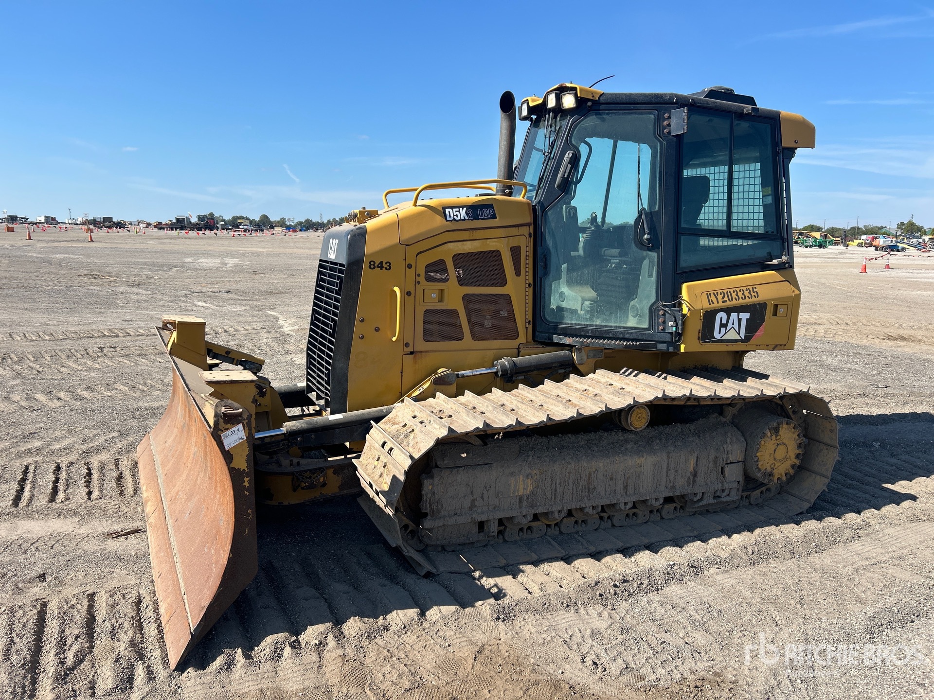 General Appearance with Spin