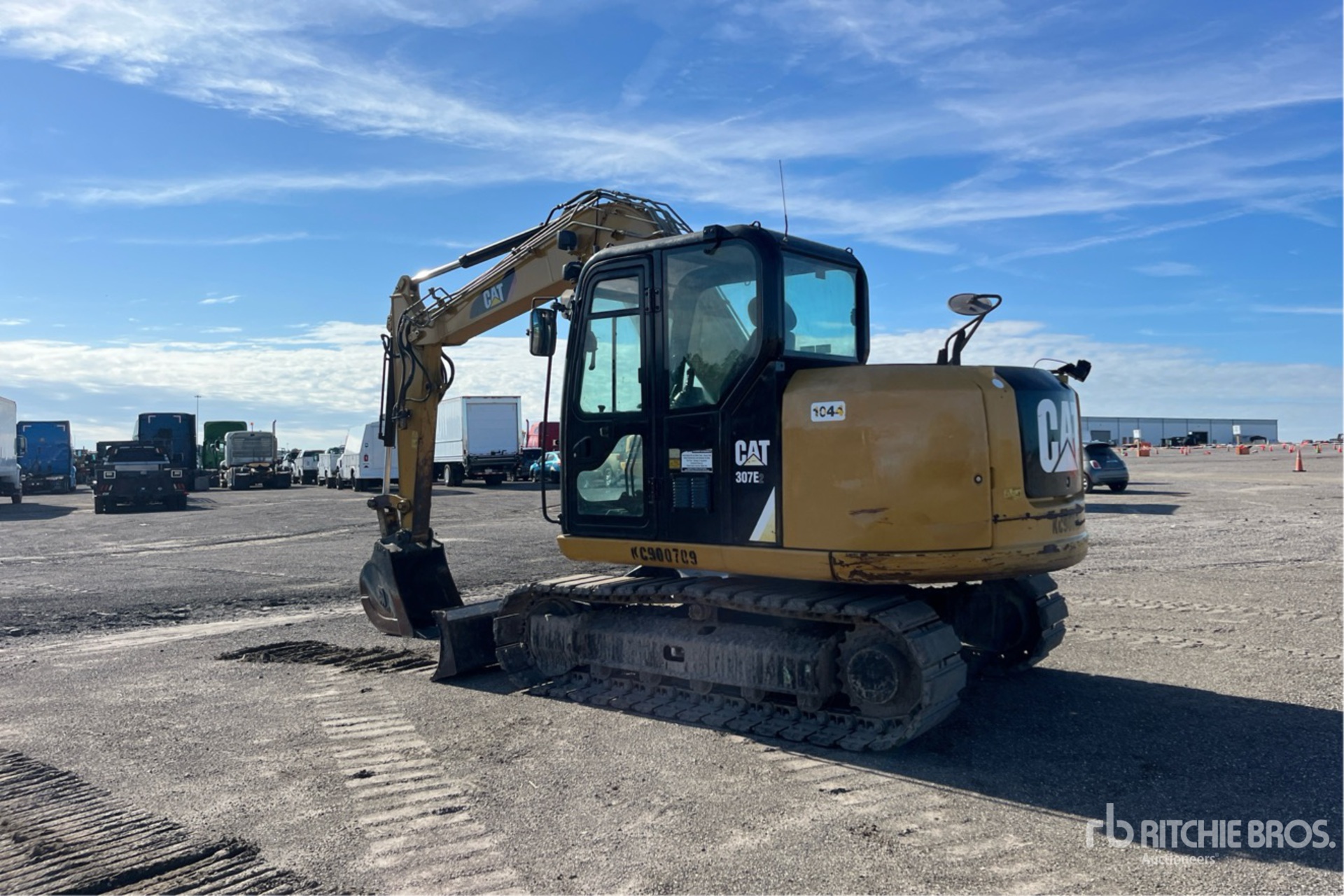 General Appearance with Picture, Left Rear Corner