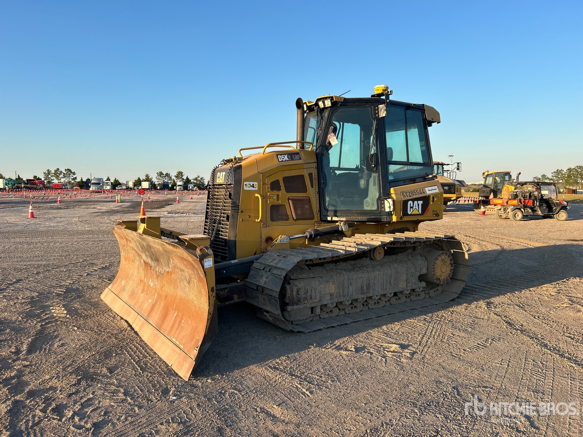 General Appearance with Spin