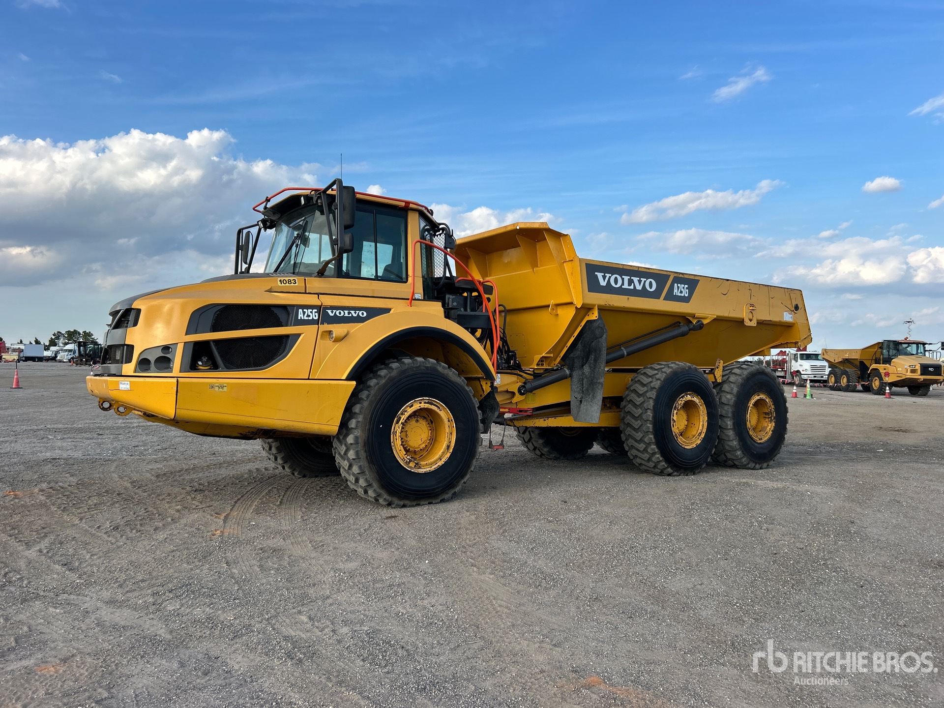 General Appearance with Spin