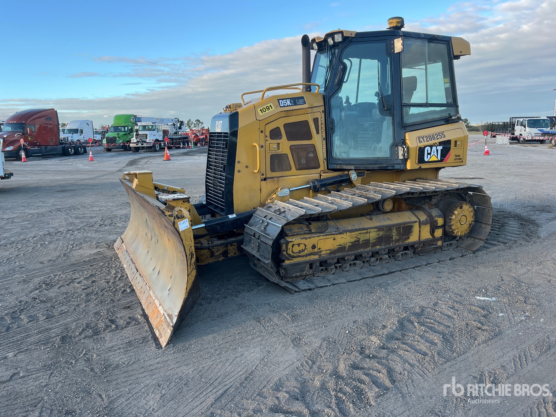 General Appearance with Spin