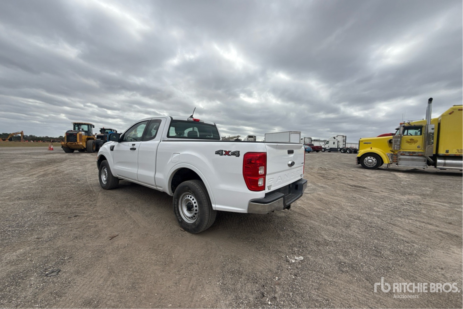 General Appearance with Picture, Left Rear Corner