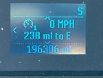General Appearance with Hour Meter / Odometer