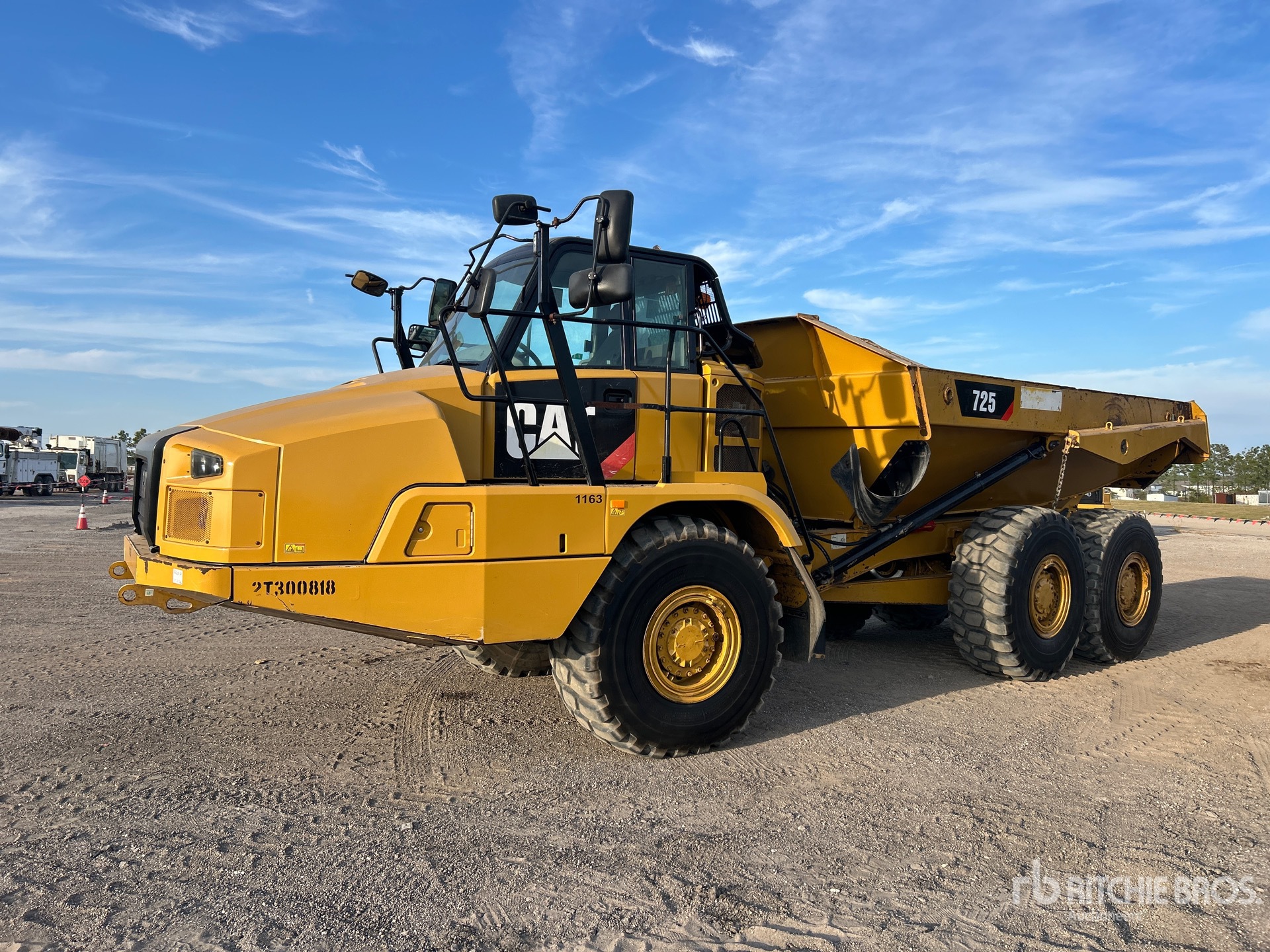 General Appearance with Foto, angolo anteriore sinistro