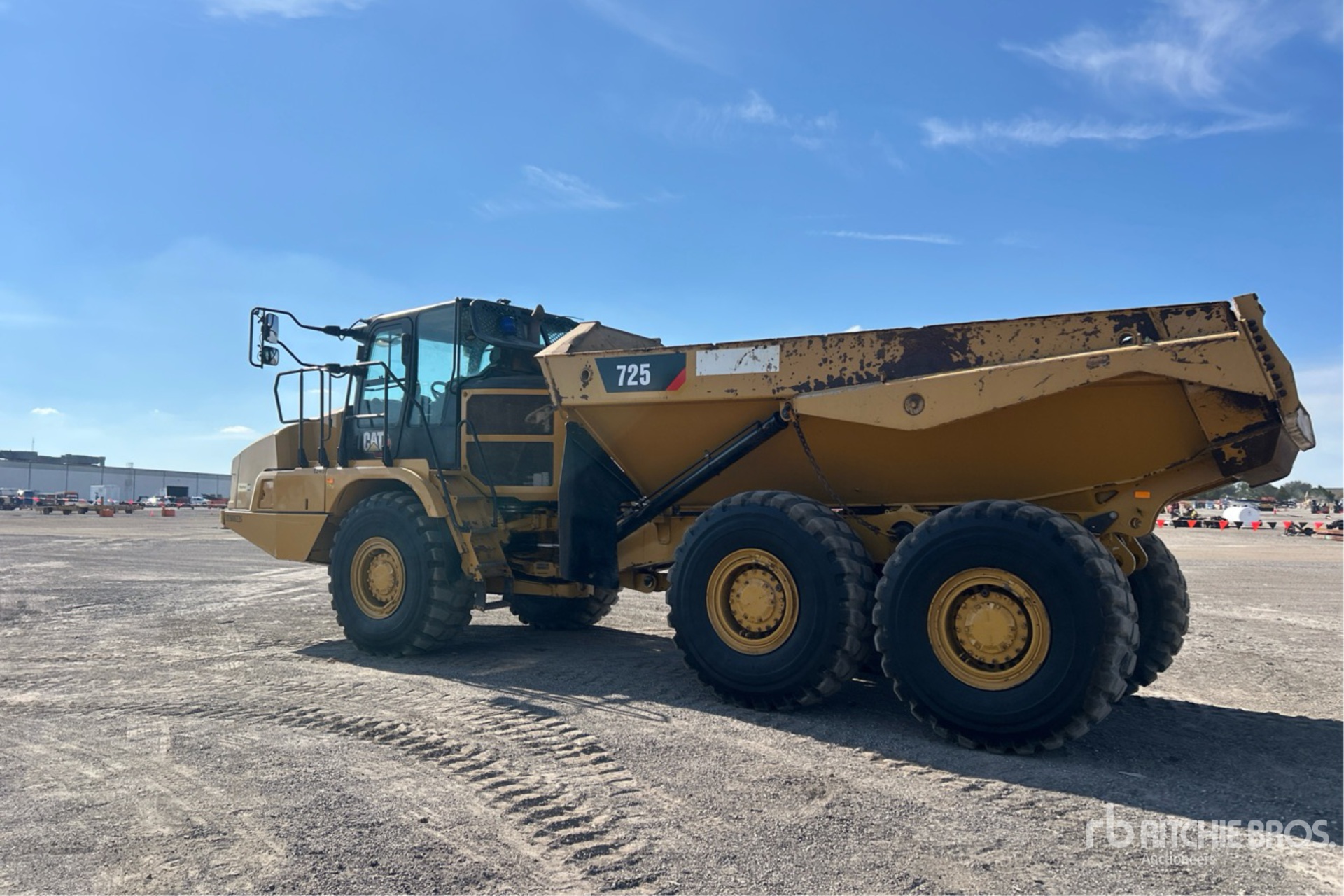 General Appearance with Picture, Left Rear Corner