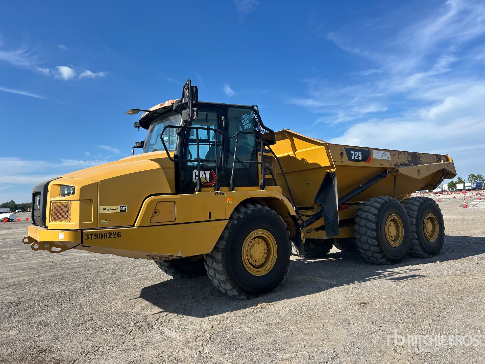 General Appearance with Spin