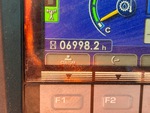 General Appearance with Hour Meter / Odometer