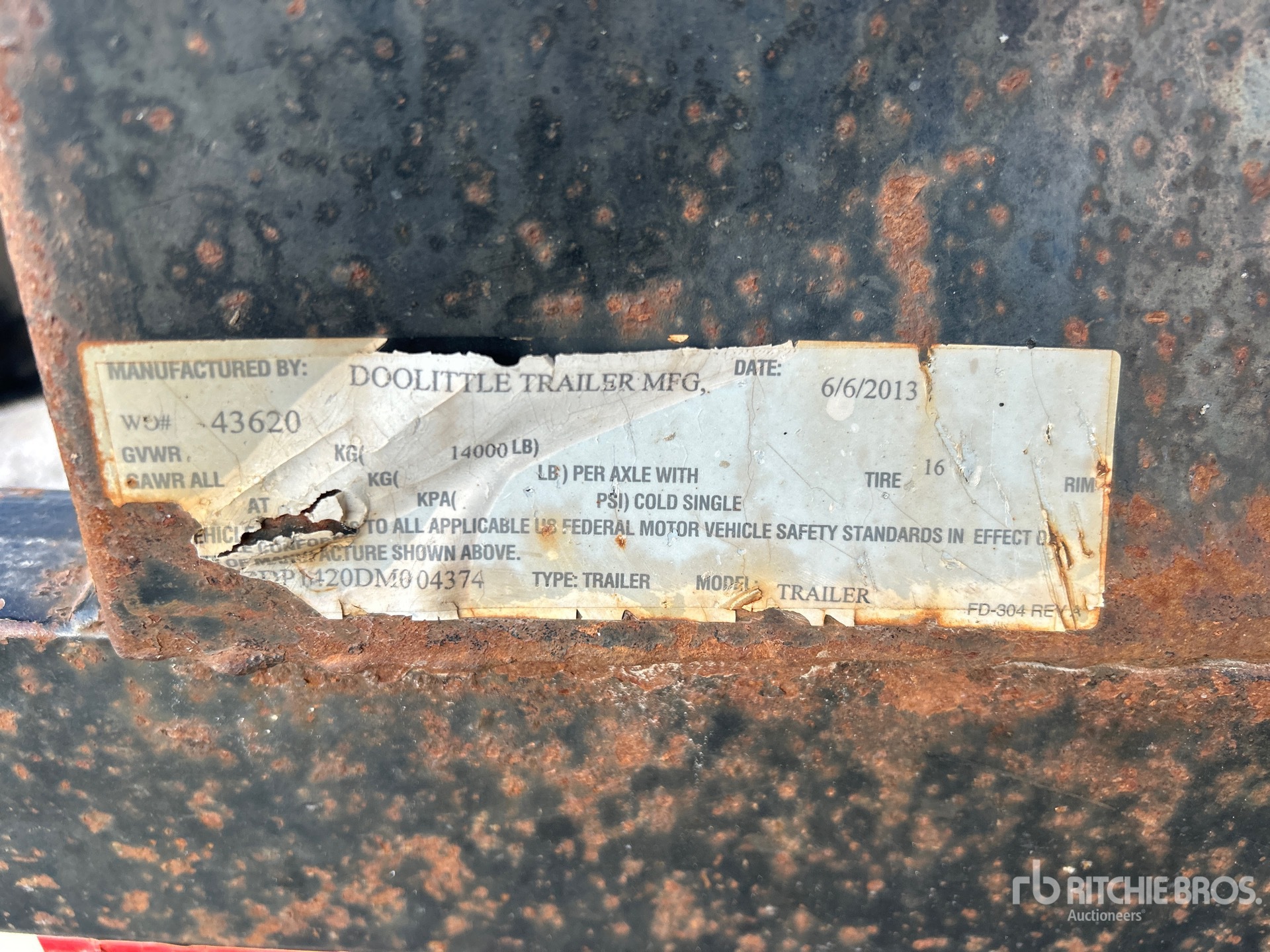 General Appearance with Numéro de série/Numéro d'identification du véhicule automobile