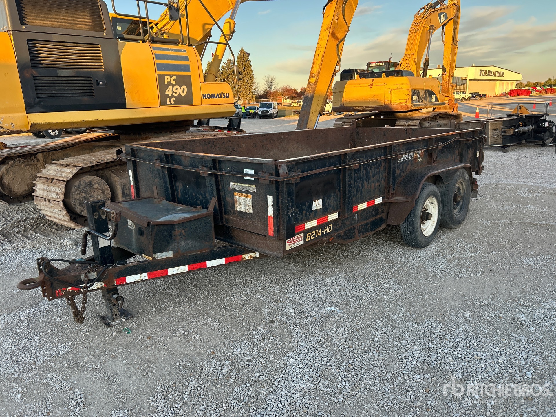 General Appearance with Image, coin avant gauche