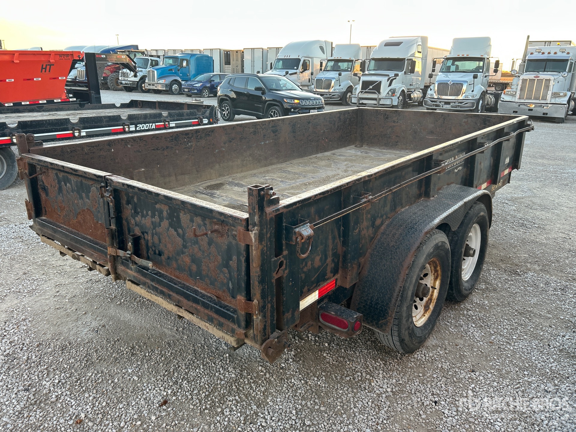 General Appearance with Image, coin arrière droit