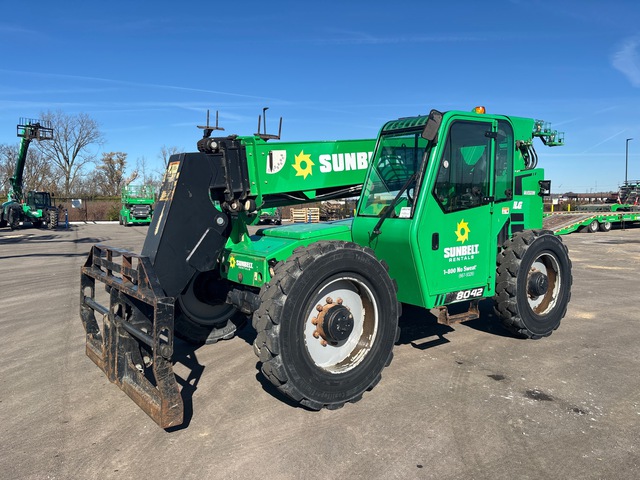 2018 JLG 8042 Telehandler
