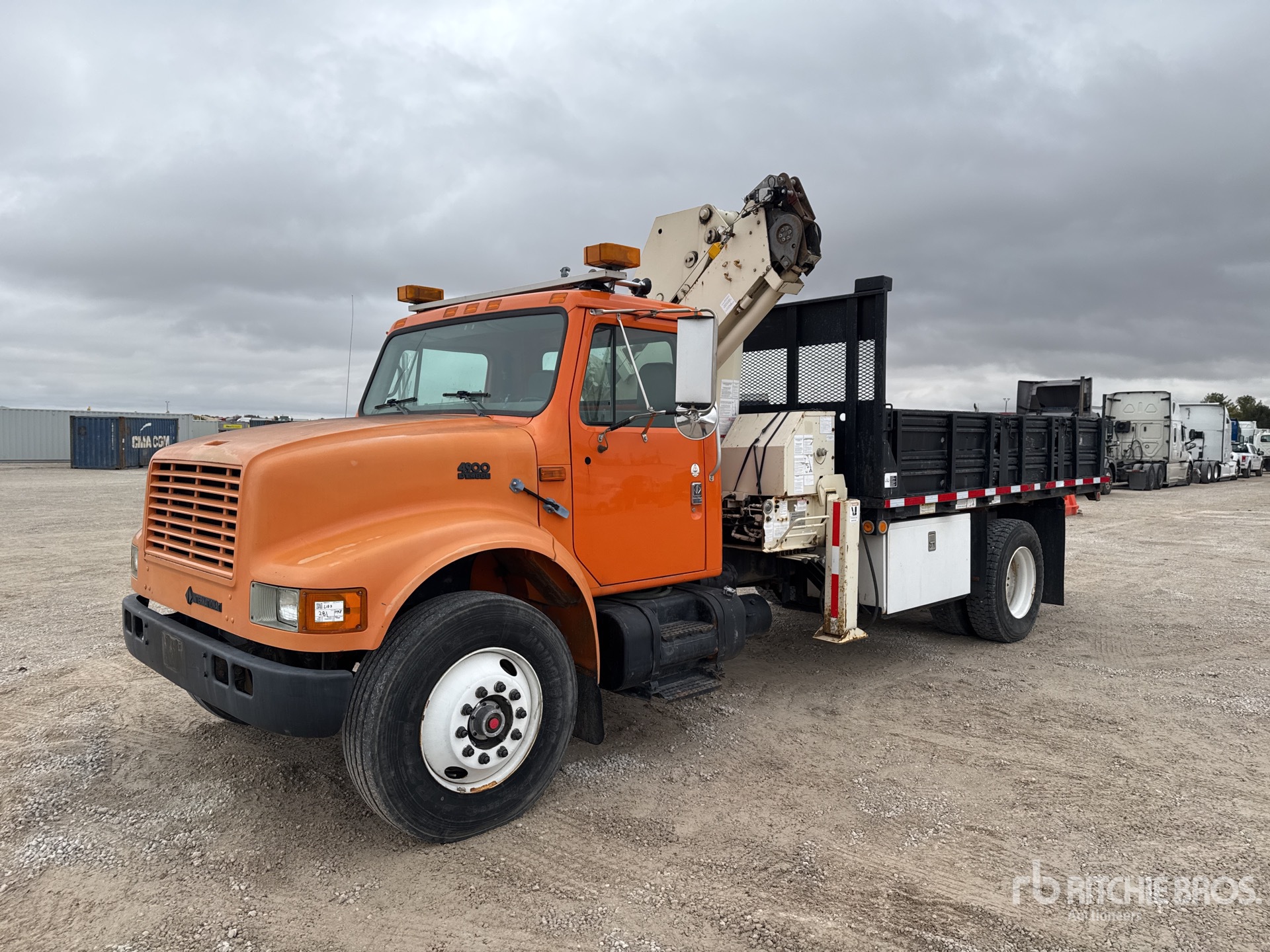 General Appearance with Picture, Left Front Corner