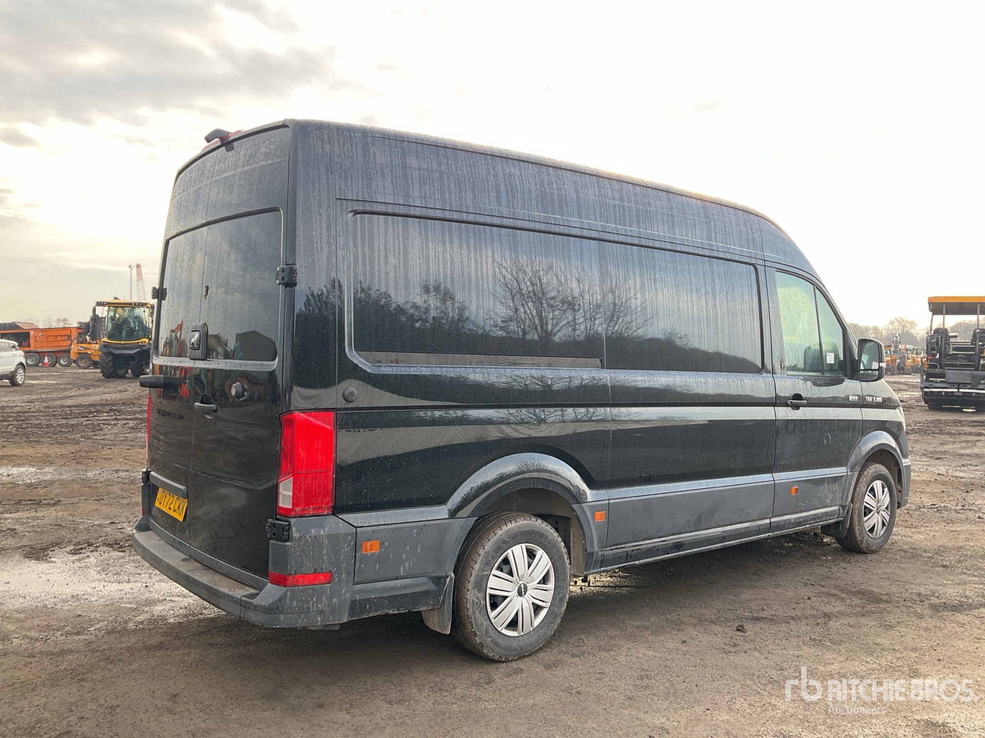 General Appearance with Picture, Right Rear Corner