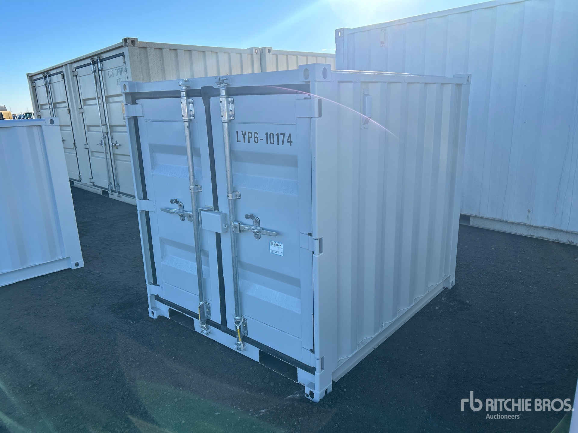 General Appearance with Picture, Left Front Corner