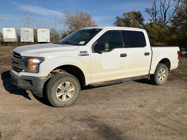 2019 Ford F150 XLT 4x4 Crew Cab Pickup 2019 Ford F150 XLT 4x4 Crew Cab Pickup