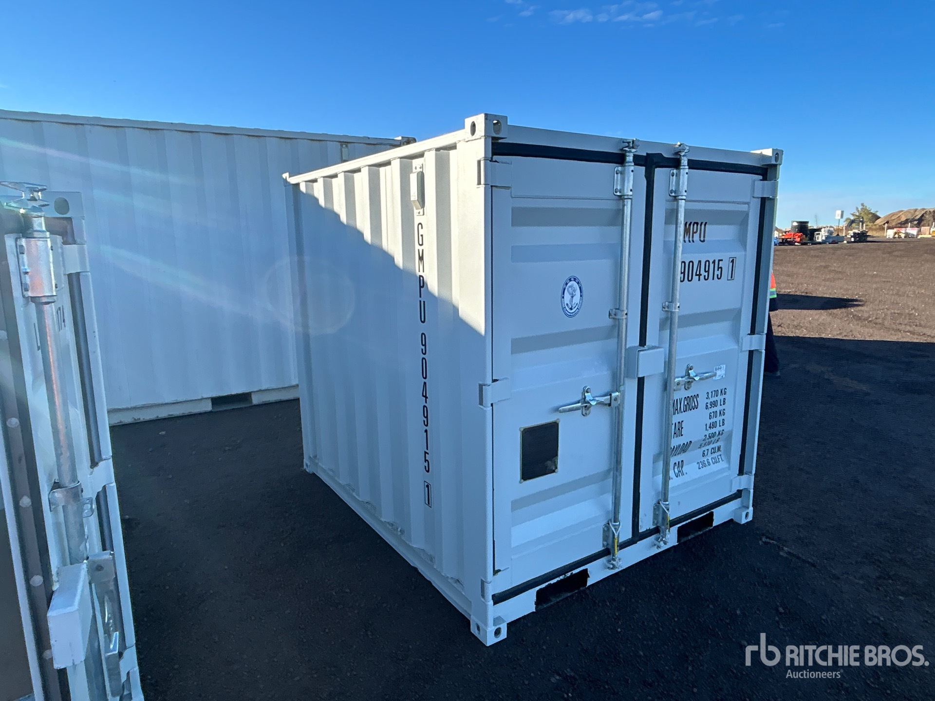 General Appearance with Picture, Right Front Corner