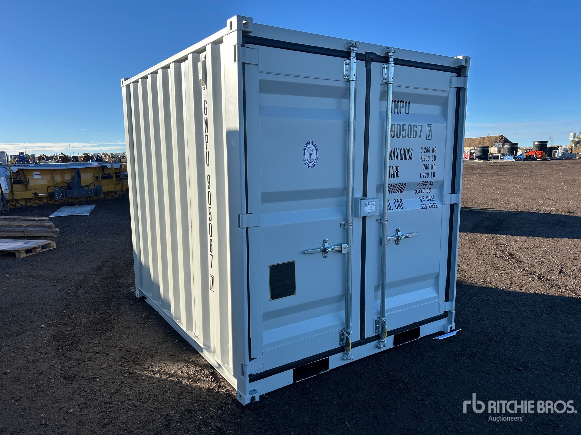 General Appearance with Picture, Right Front Corner