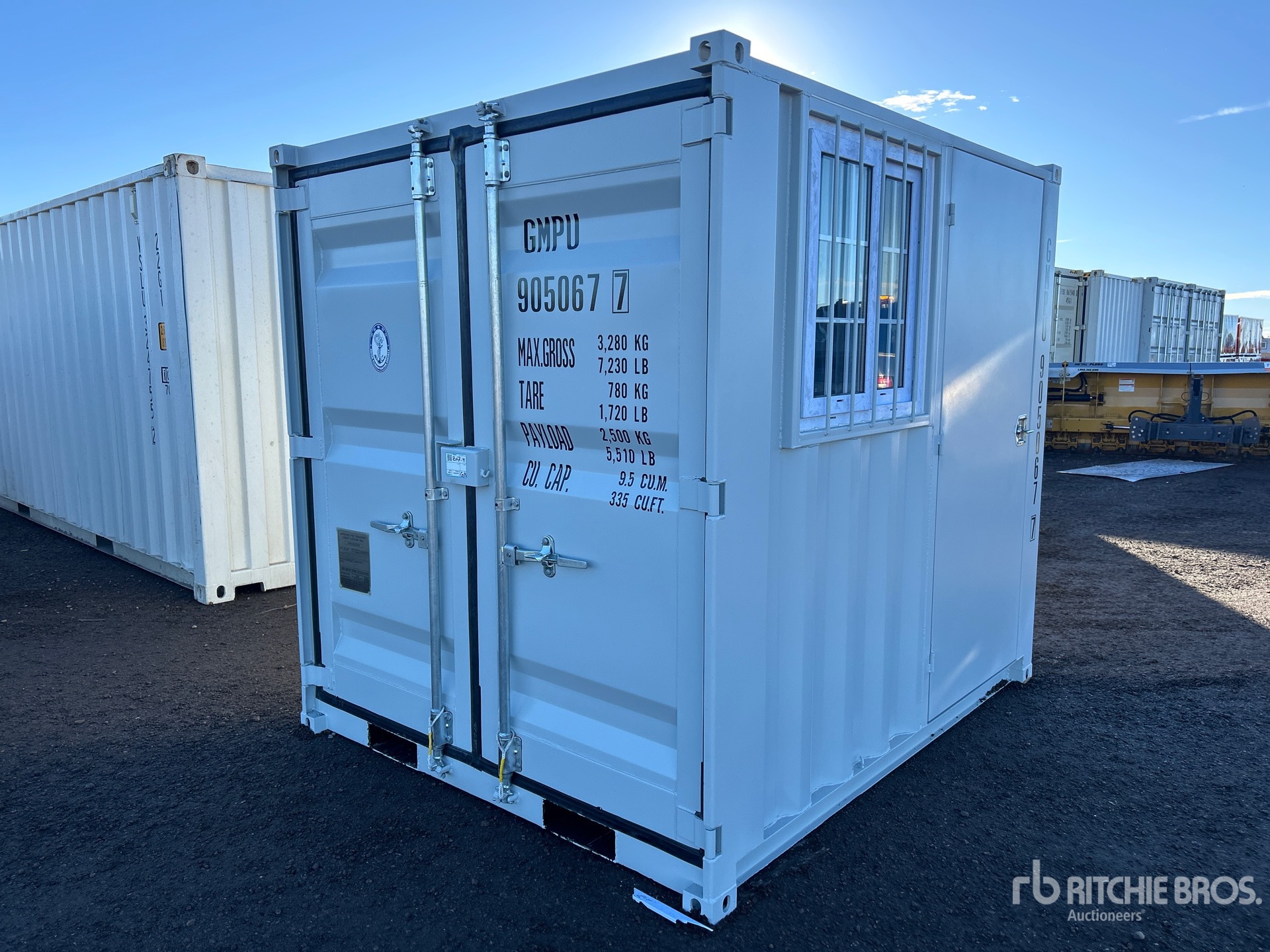 General Appearance with Picture, Left Front Corner