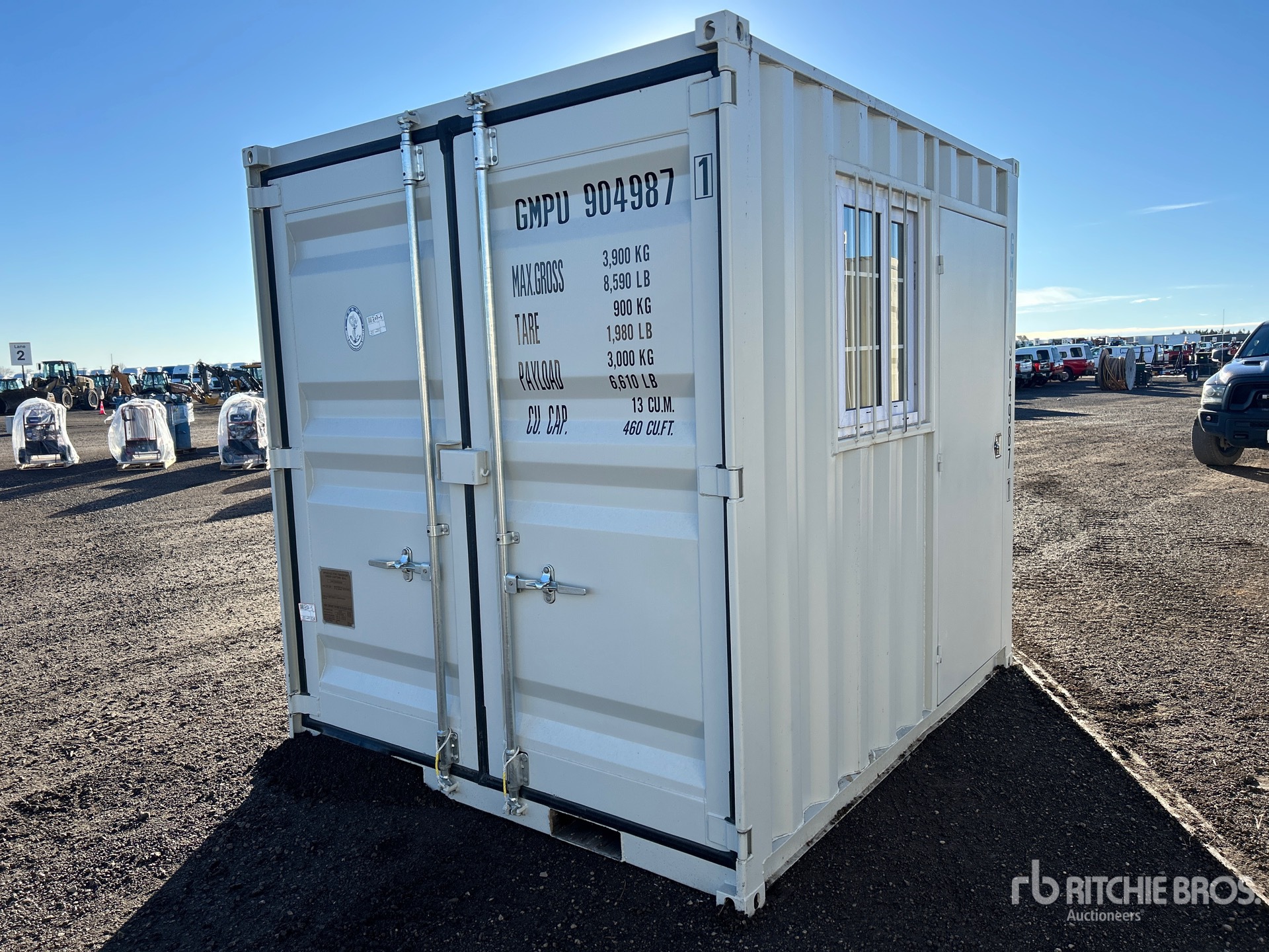 General Appearance with Picture, Left Front Corner