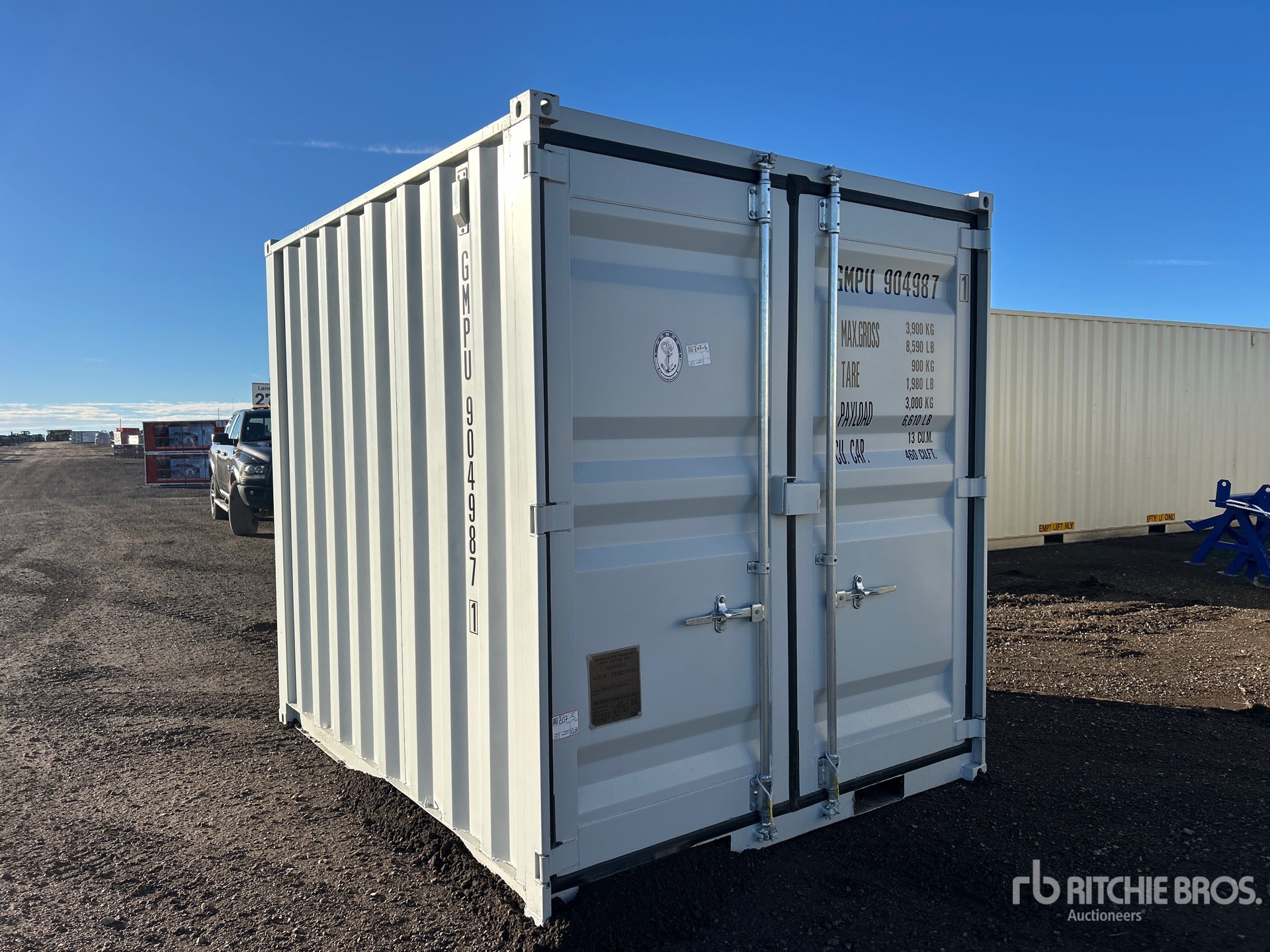 General Appearance with Picture, Right Front Corner