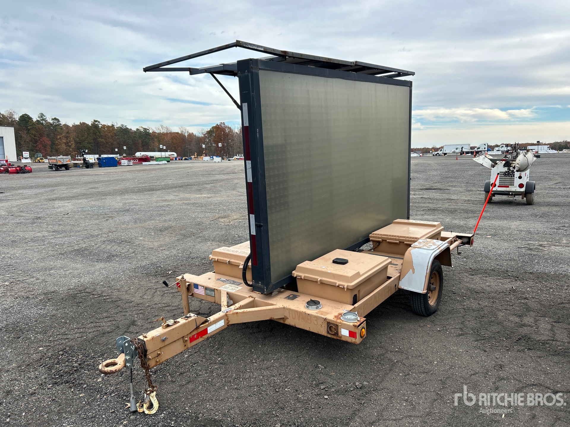 General Appearance with Picture, Left Front Corner