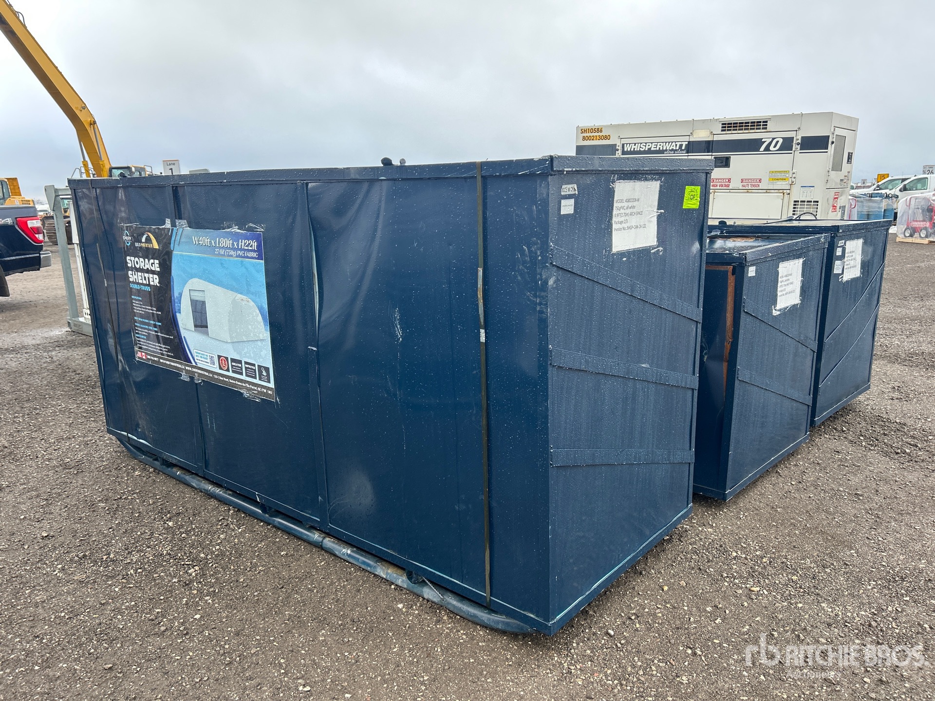 General Appearance with Picture, Left Front Corner