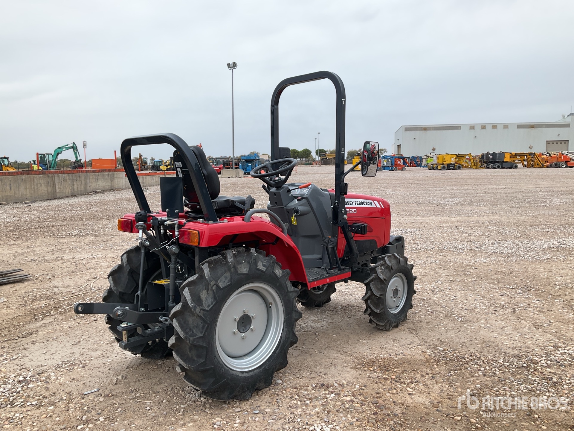 General Appearance with Picture, Right Rear Corner