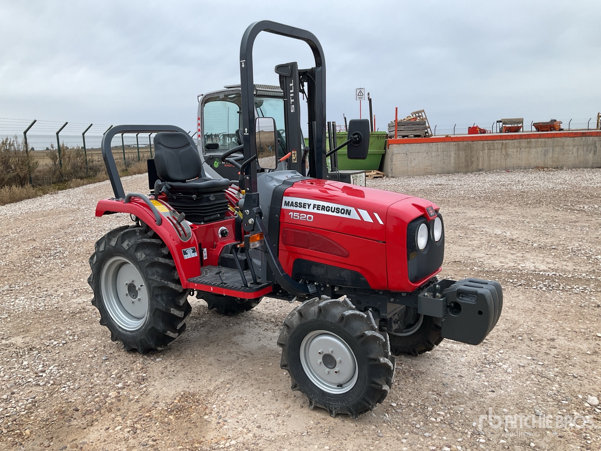 General Appearance with Picture, Right Front Corner