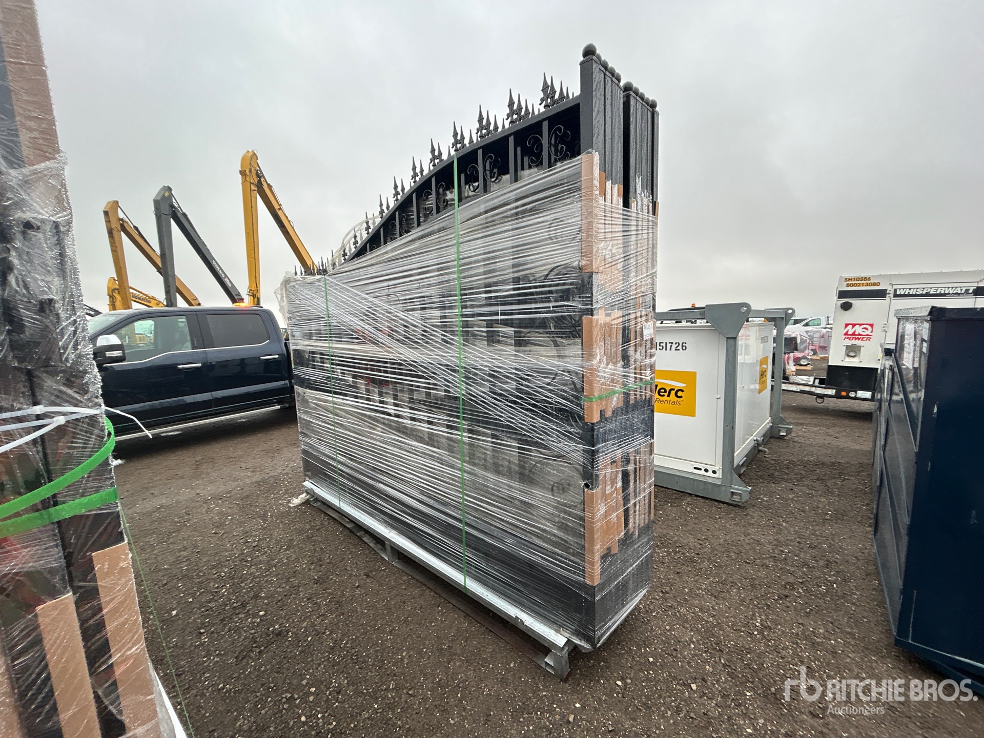 General Appearance with Picture, Right Front Corner