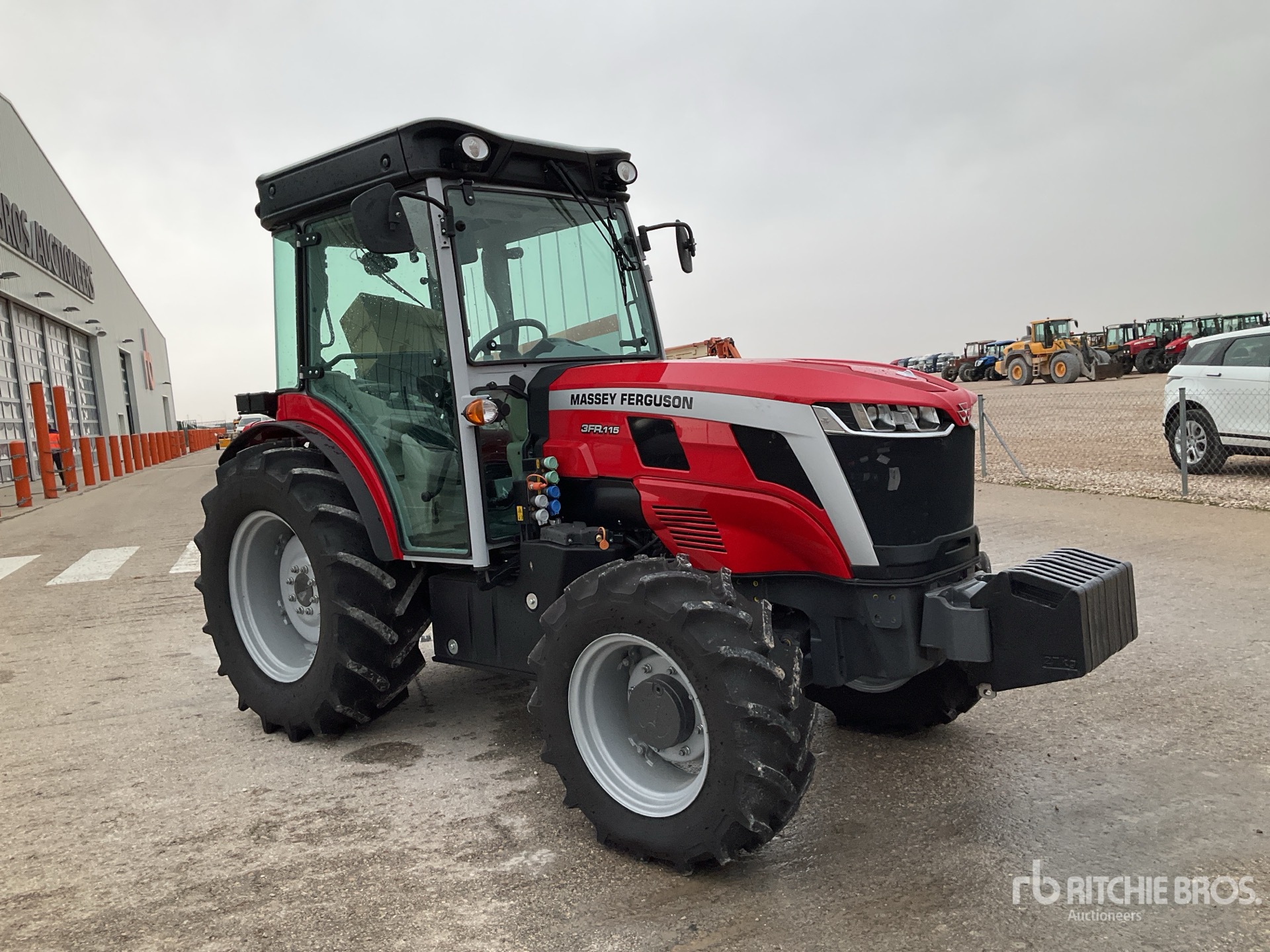 General Appearance with Picture, Right Front Corner