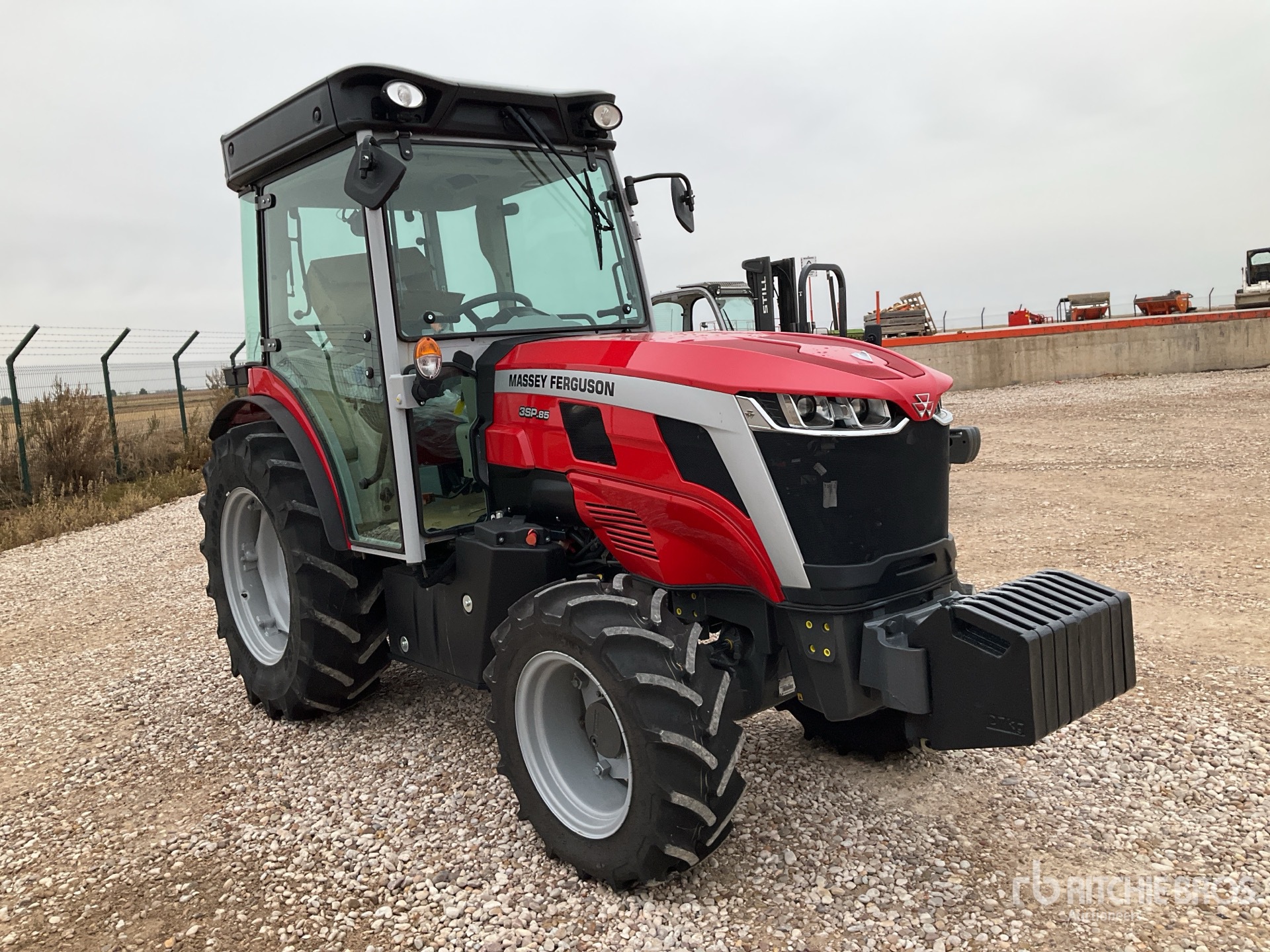 General Appearance with Picture, Right Front Corner