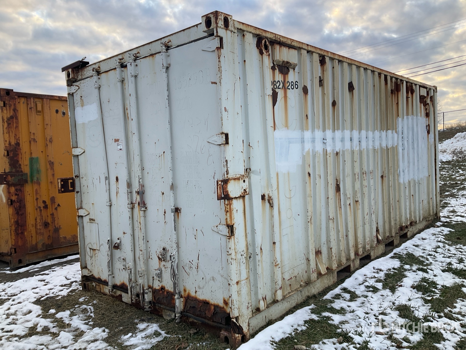 General Appearance with Picture, Right Rear Corner