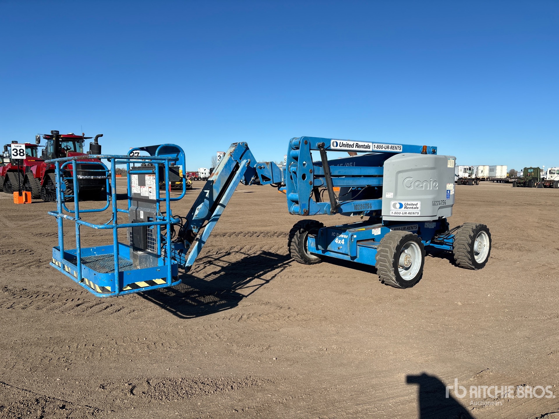 General Appearance with Picture, Left Rear Corner