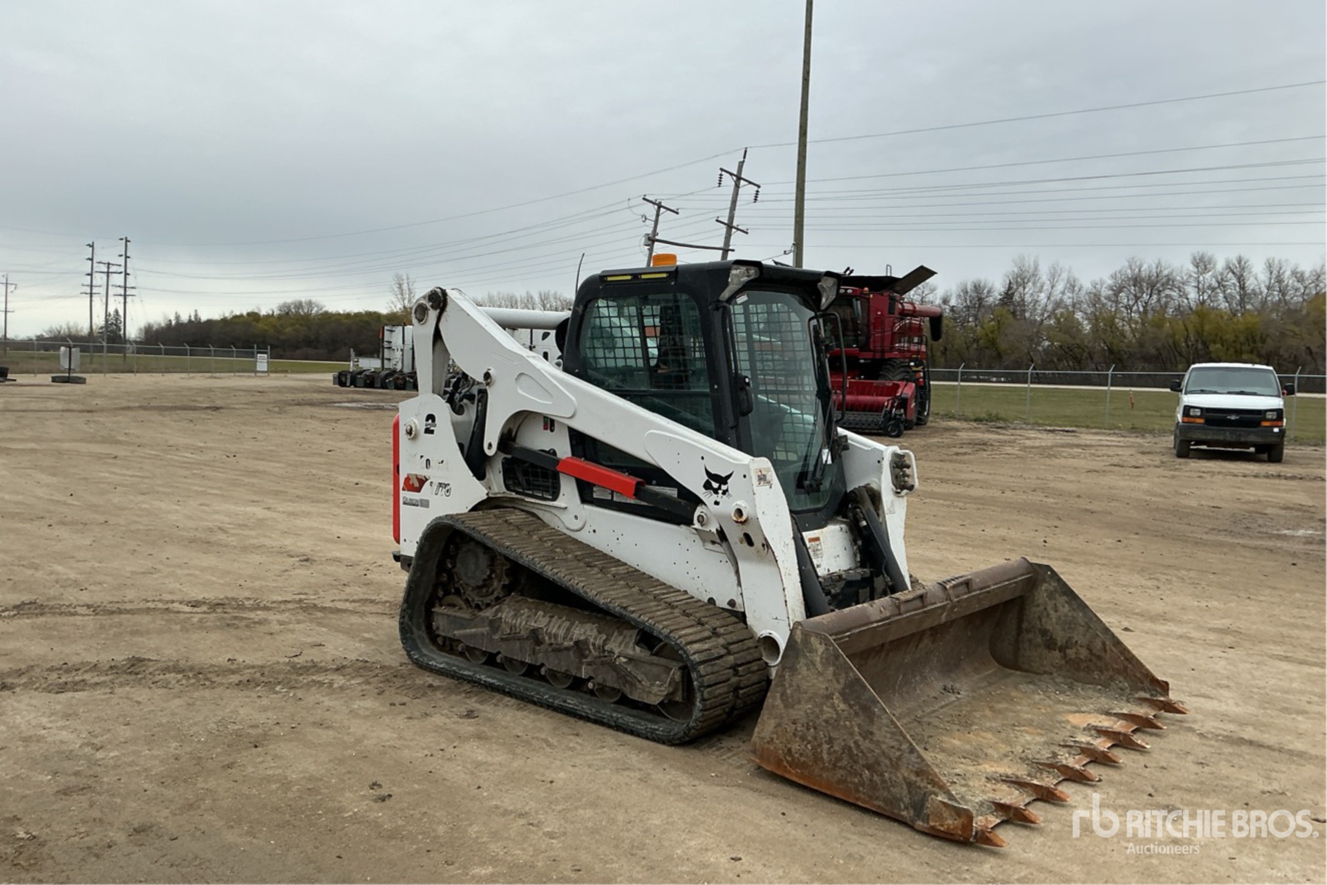 General Appearance with Picture, Right Front Corner