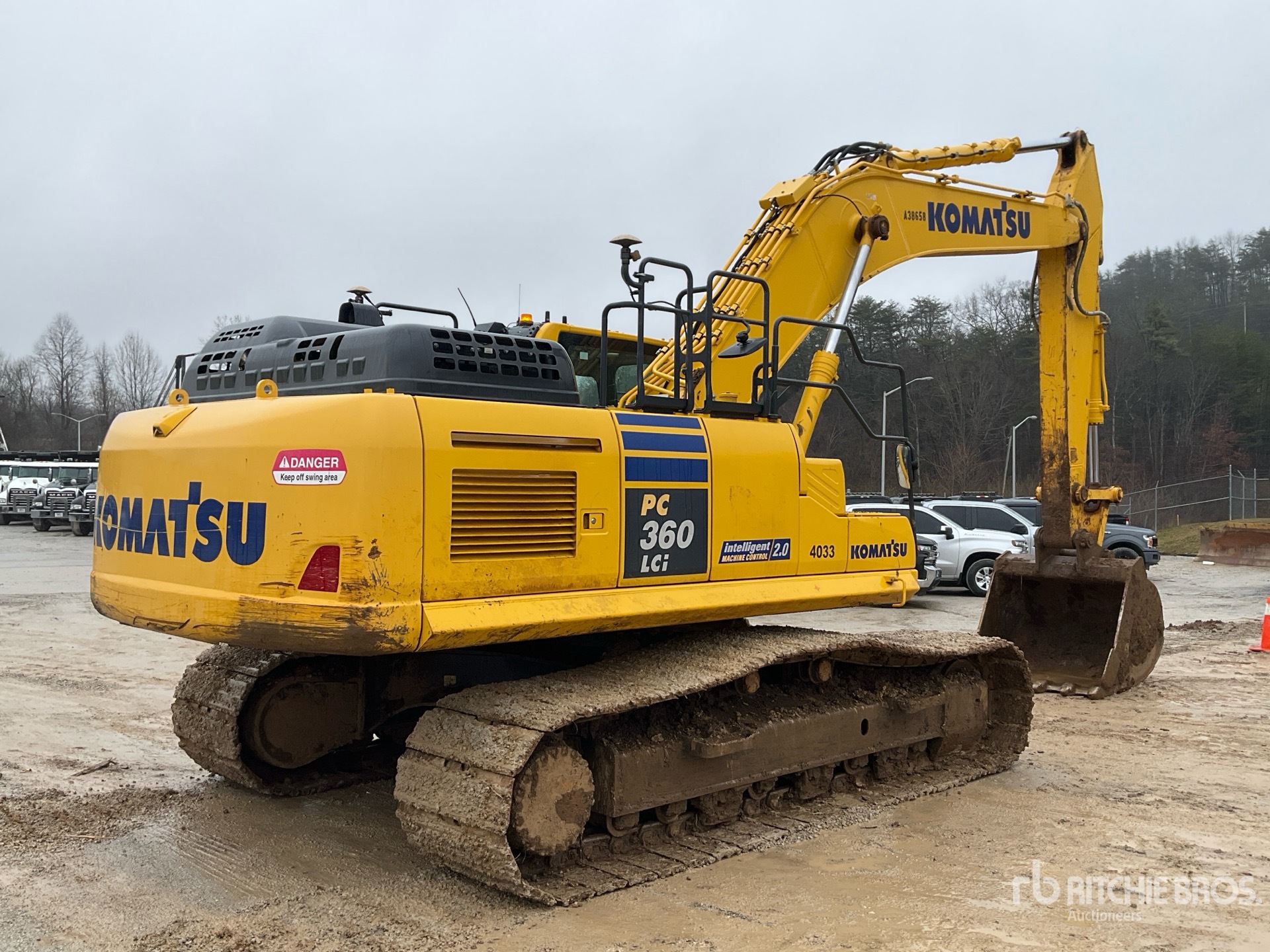 General Appearance with Bild, Ecke hinten rechts