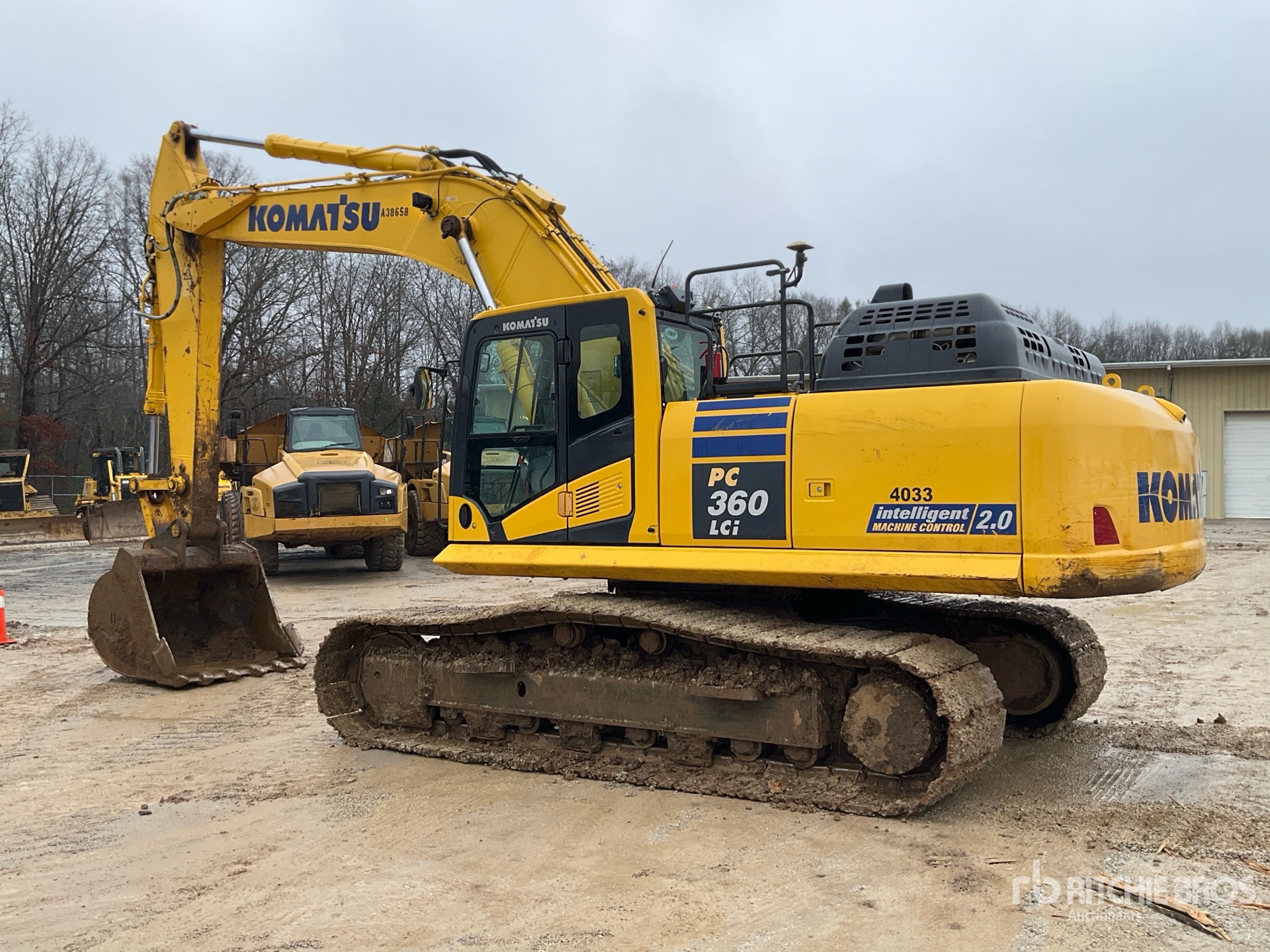 General Appearance with Bild, Ecke hinten links