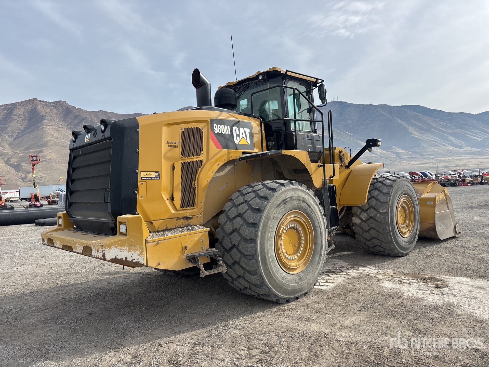 General Appearance with Picture, Right Rear Corner