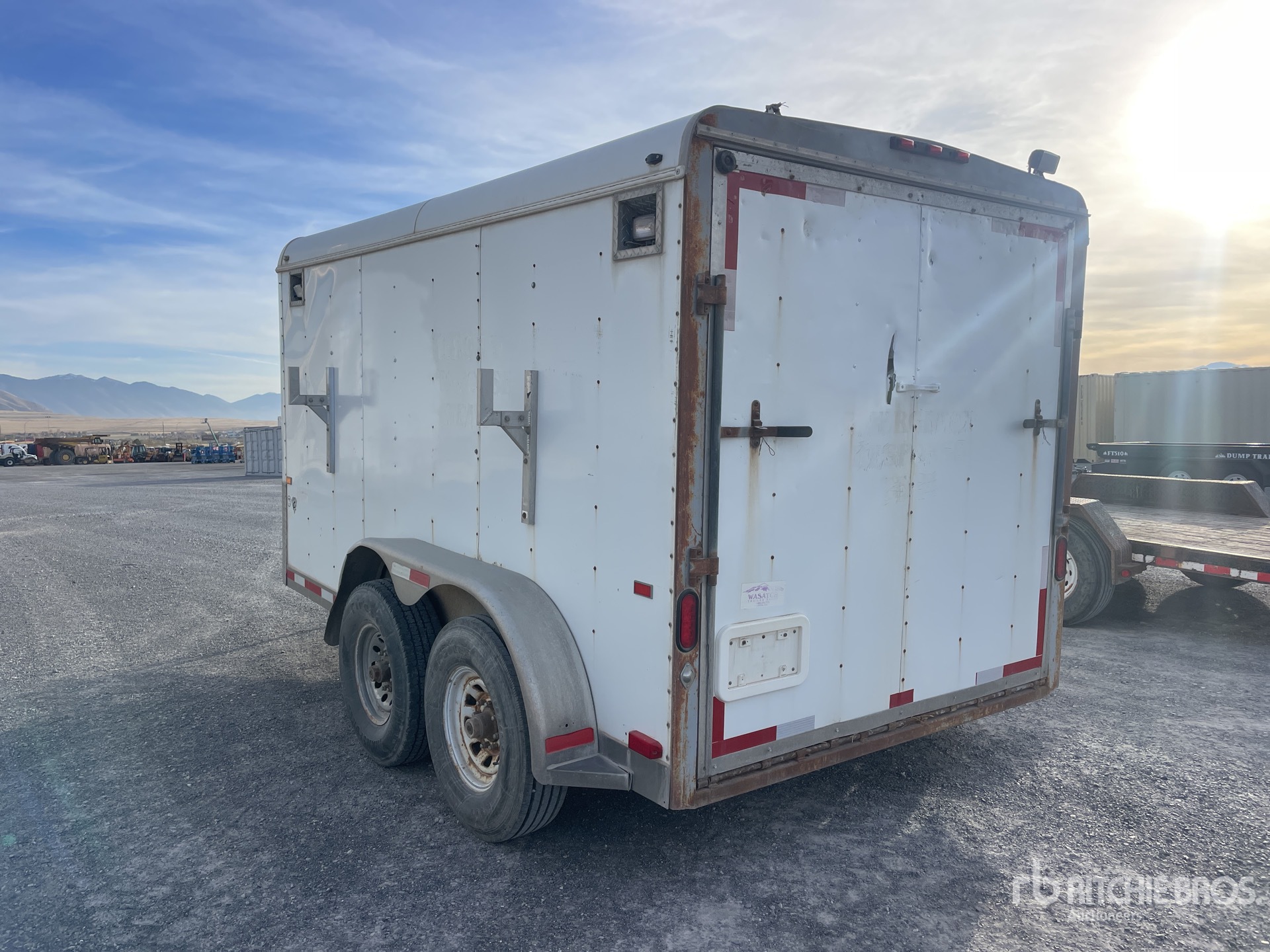 General Appearance with Picture, Left Rear Corner