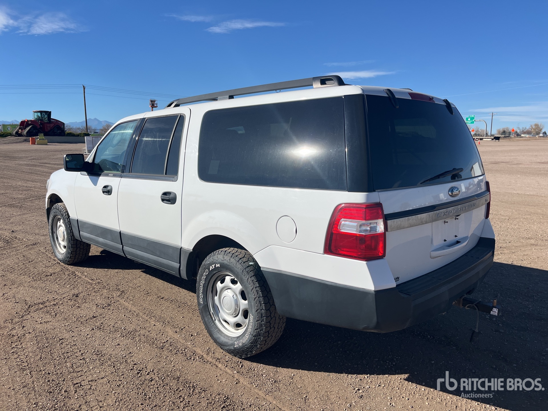 General Appearance with Image, coin arrière gauche