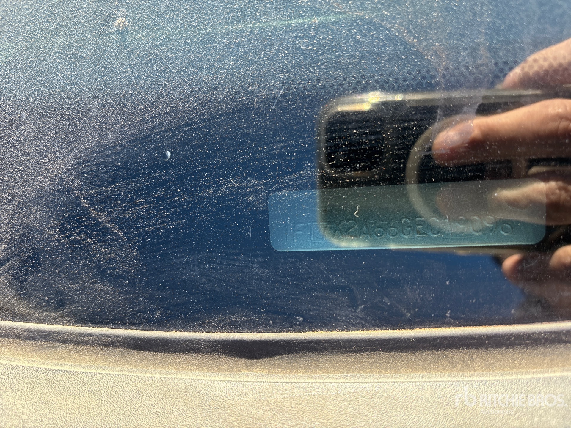 General Appearance with Second Serial Number/VIN Photo