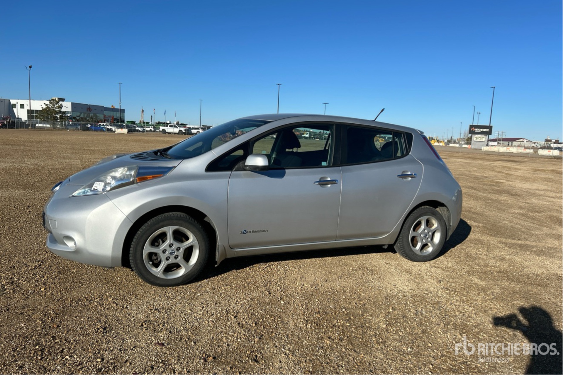 General Appearance with Image, coin avant gauche