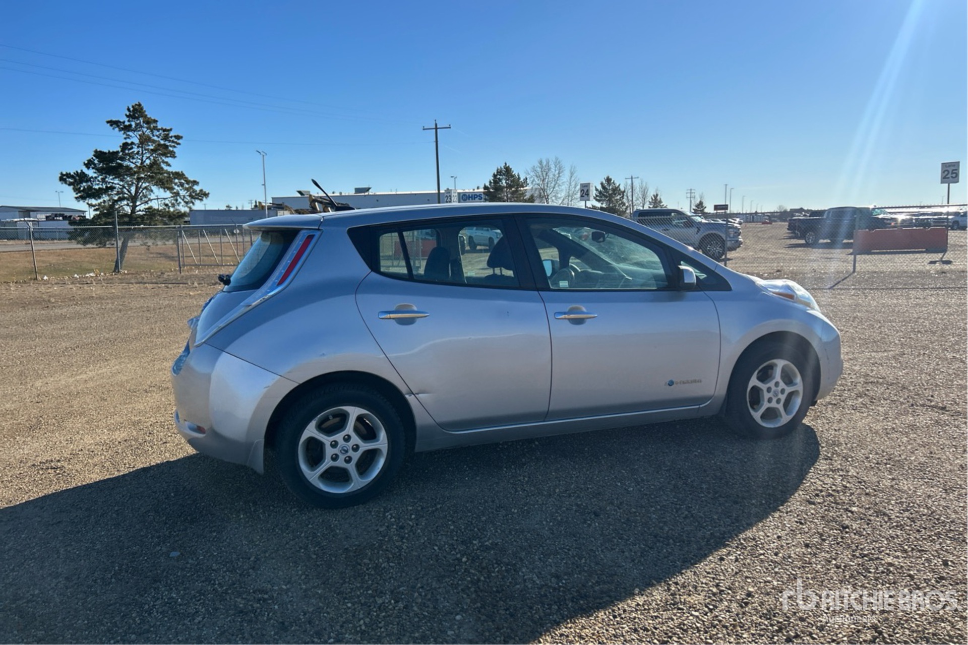 General Appearance with Image, coin arrière droit